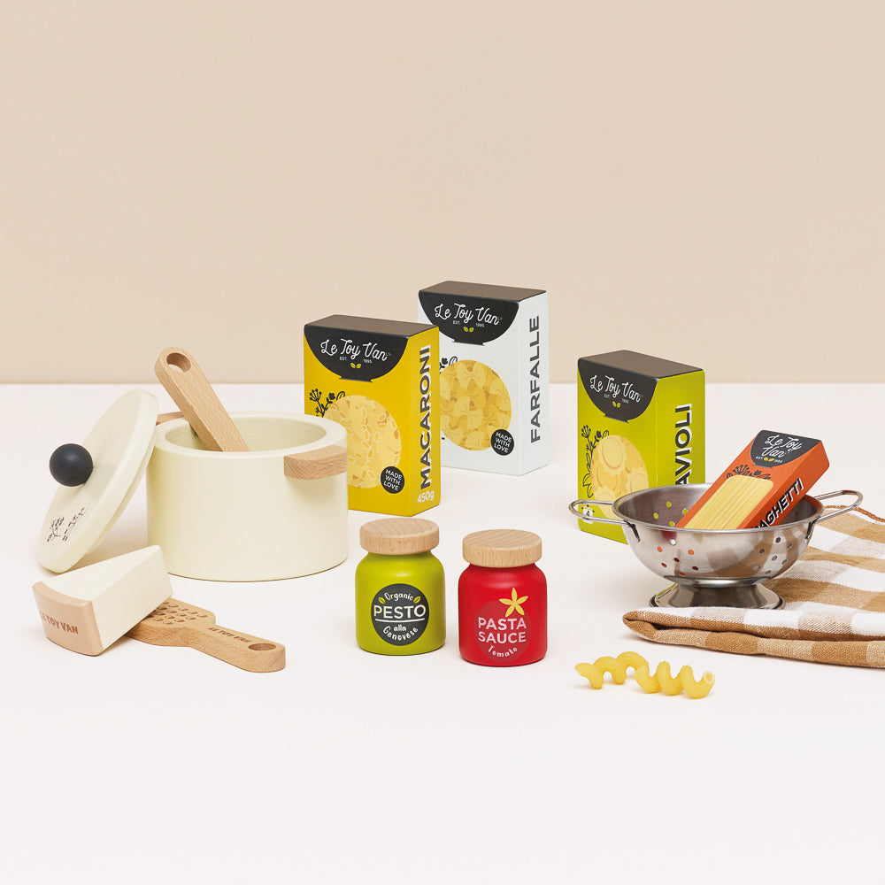 
                      
                        Organic Pasta Set
                      
                    