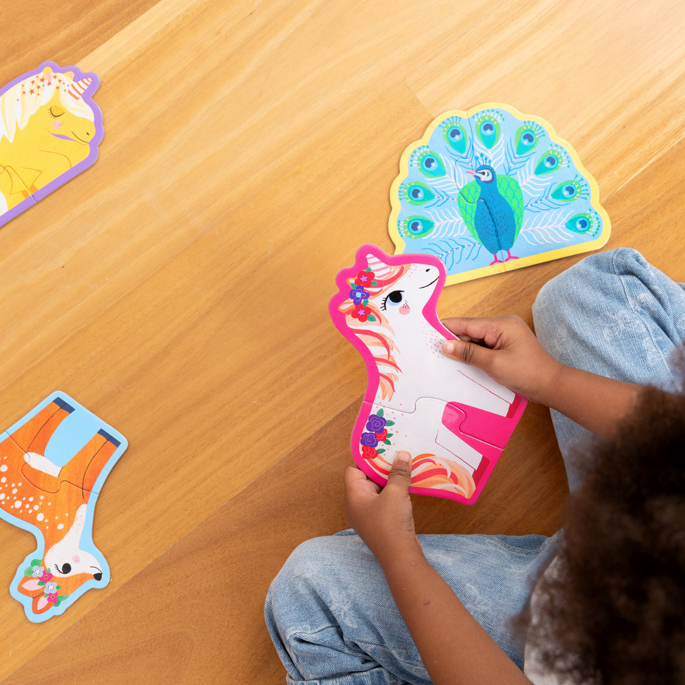 
                      
                        Lets Begin Puzzle Unicorn 2 Piece
                      
                    