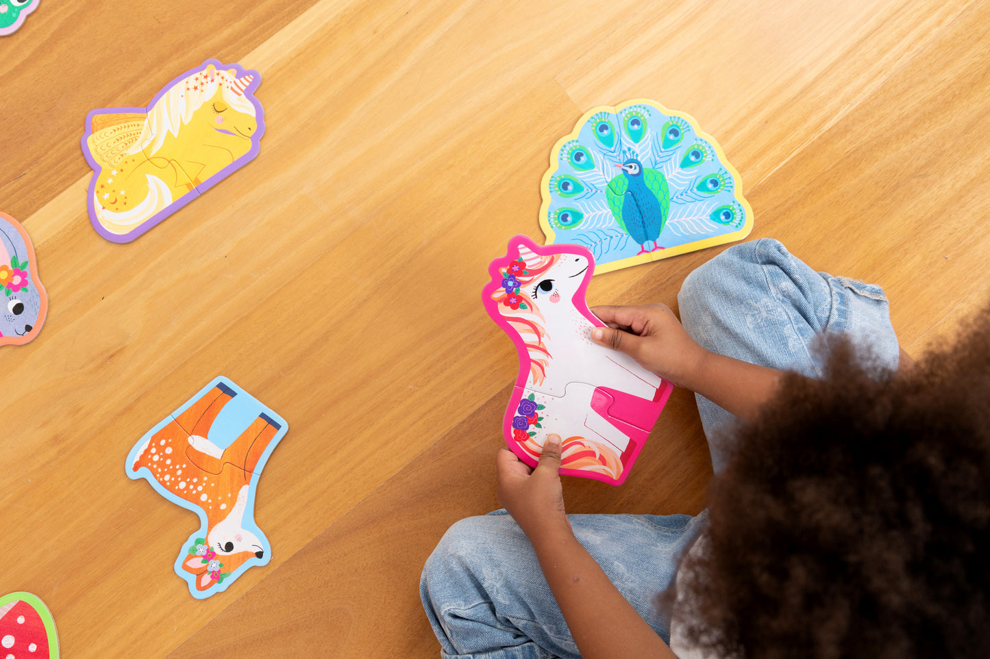 Lets Begin Puzzle Unicorn 2 Piece