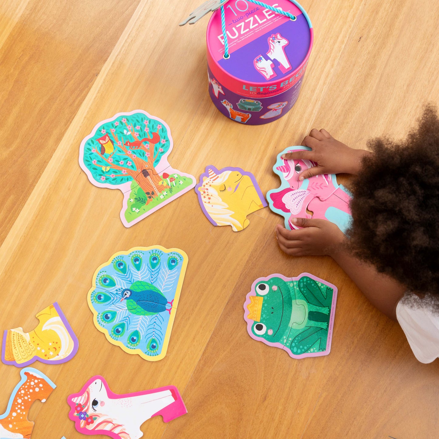 Lets Begin Puzzle Unicorn 2 Piece