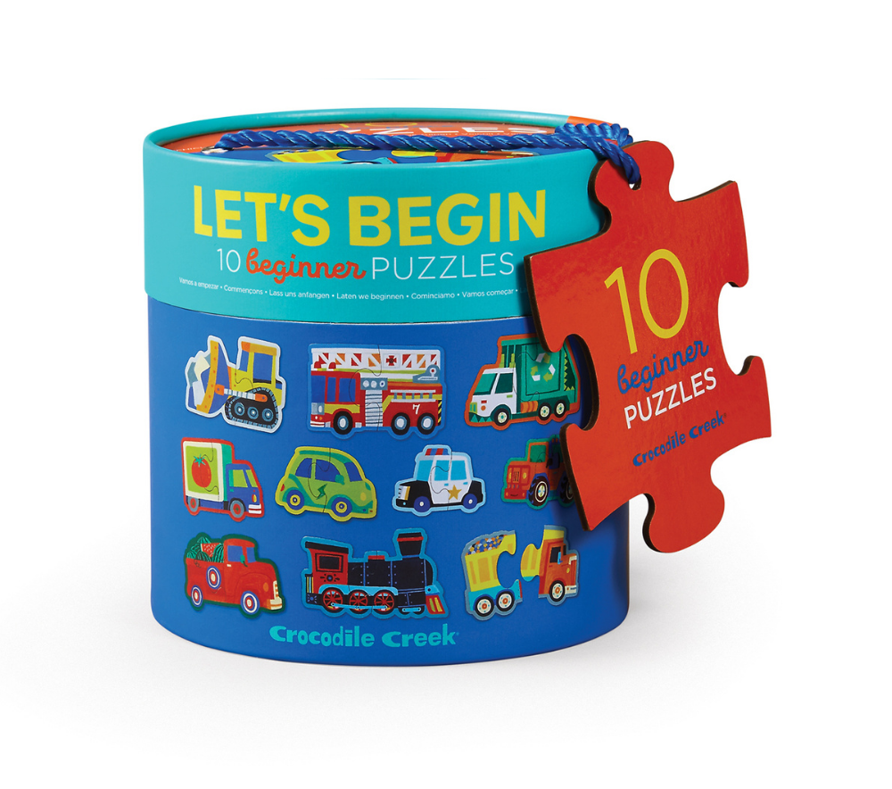 Lets Begin Puzzle Vehicles 2 Piece