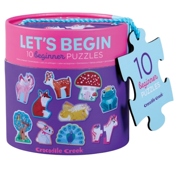 Lets Begin Puzzle Unicorn 2 Piece