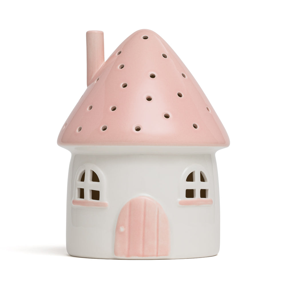 Elfin House Nightlight | Porcelain