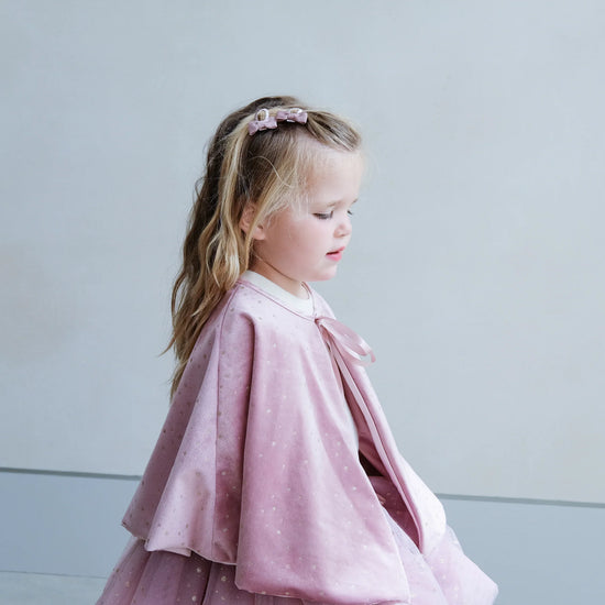 Load image into Gallery viewer, Luxe Princess Velvet Cape
