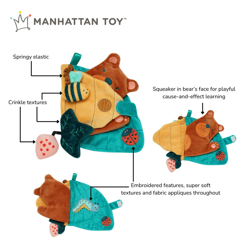 
                      
                        Happy Hive Sensory Book
                      
                    