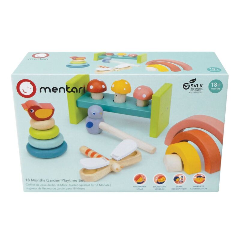 
                      
                        Garden Playtime Set 18 Months
                      
                    