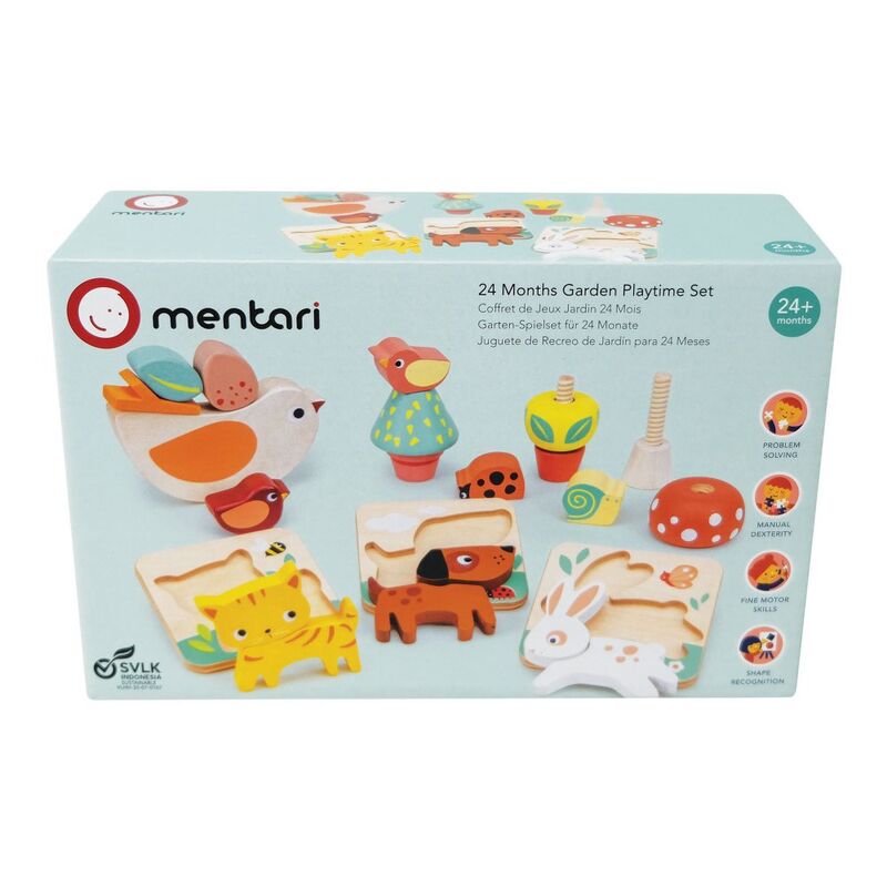 
                      
                        Garden Playtime Set 24 Months
                      
                    