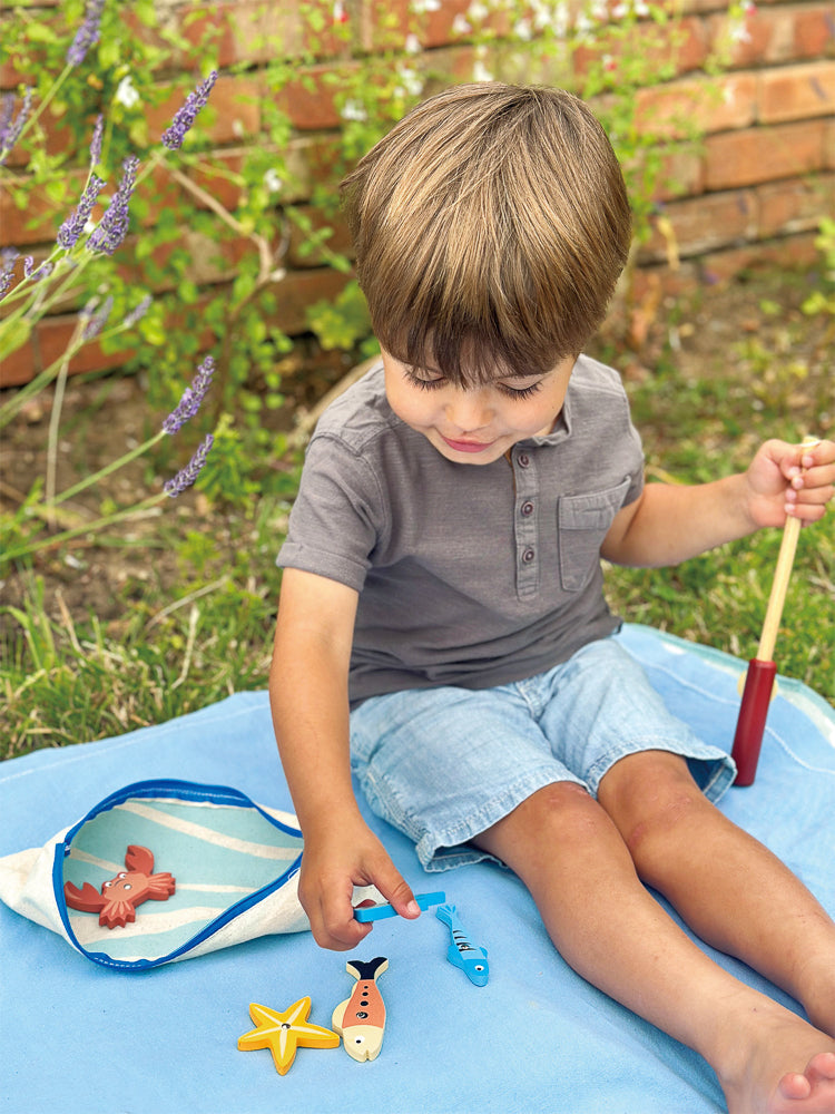 
                      
                        Wooden Fishing Game
                      
                    