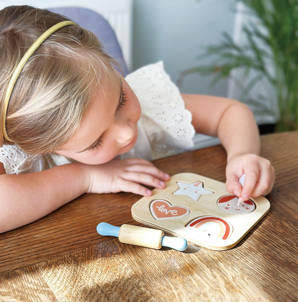 
                      
                        Cookie Cutting Puzzle Set
                      
                    