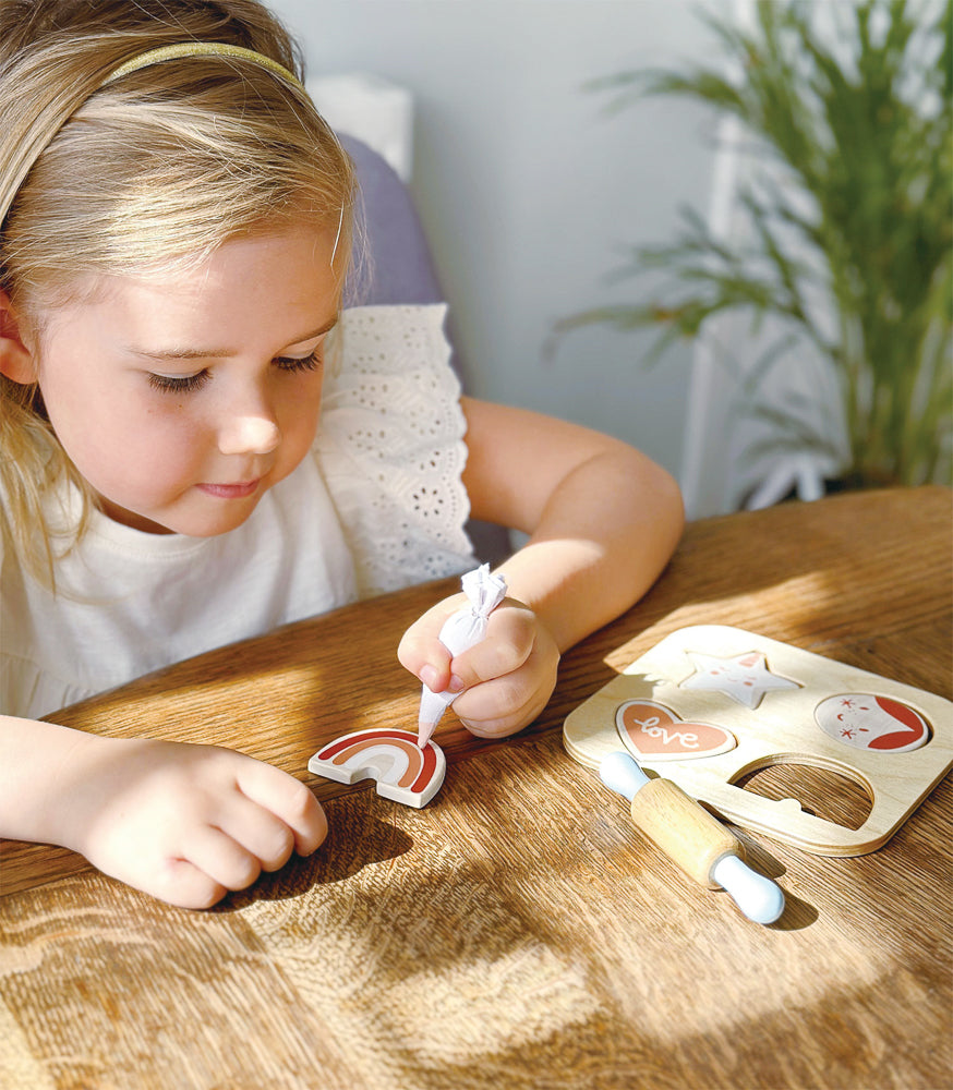 
                      
                        Cookie Cutting Puzzle Set
                      
                    