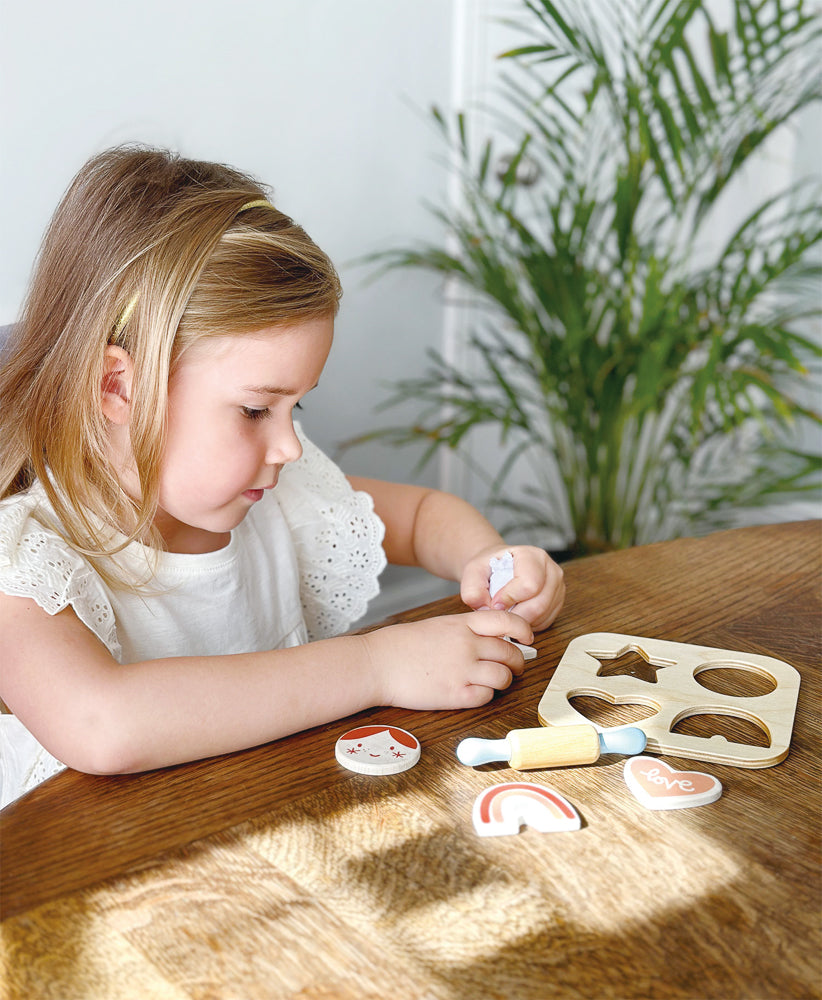 
                      
                        Cookie Cutting Puzzle Set
                      
                    