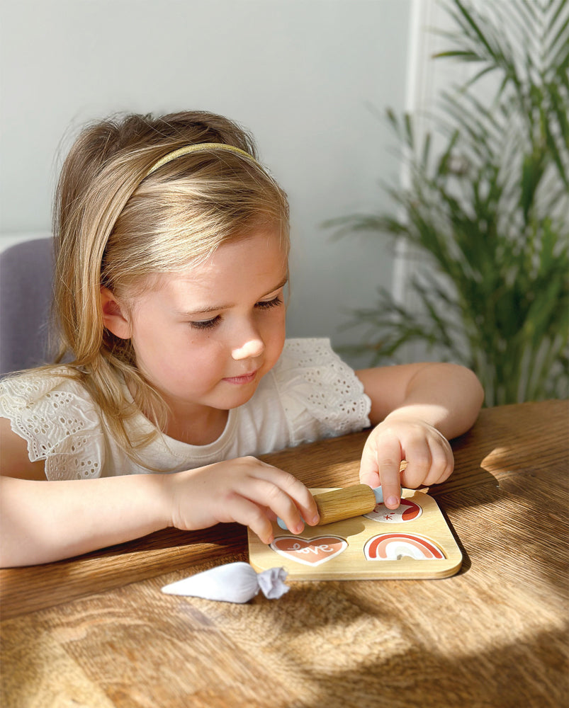 
                      
                        Cookie Cutting Puzzle Set
                      
                    