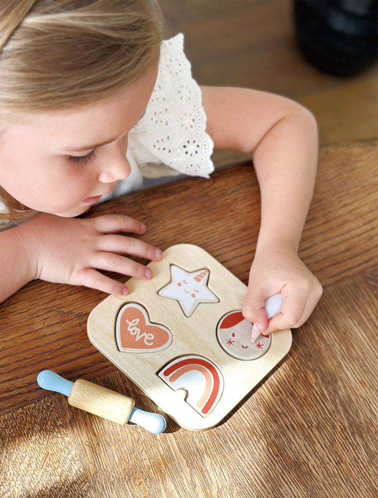 
                      
                        Cookie Cutting Puzzle Set
                      
                    