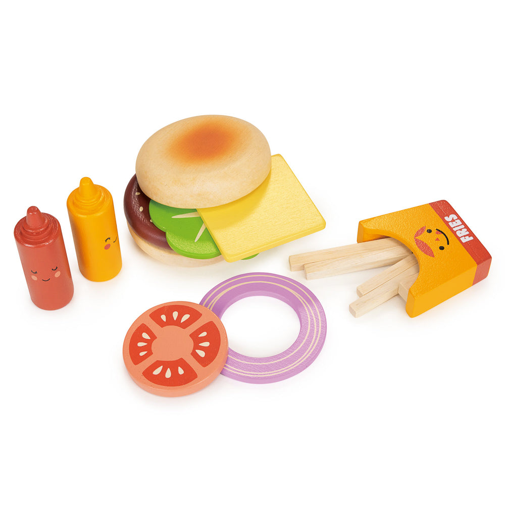 
                      
                        Take-out Burger Set
                      
                    