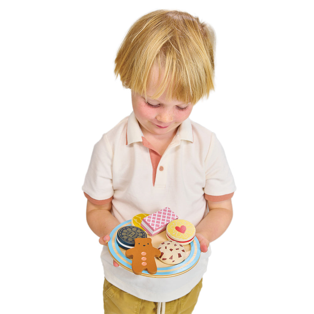 
                      
                        Teatime Biscuit Plate
                      
                    