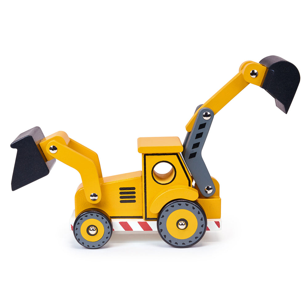 
                      
                        The Backhoe
                      
                    