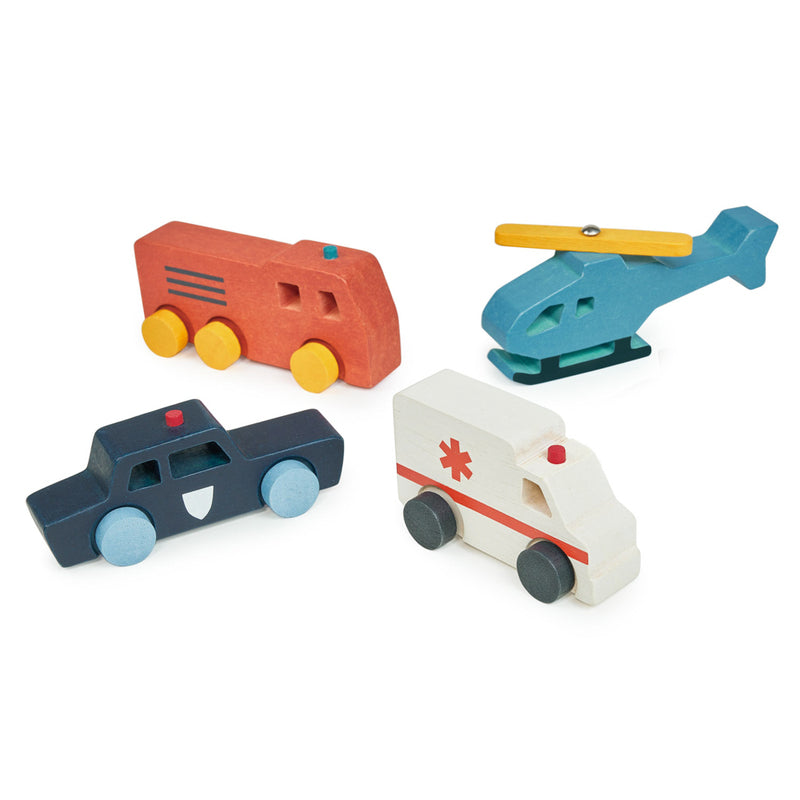 
                      
                        Wooden Emergency Transport Set
                      
                    