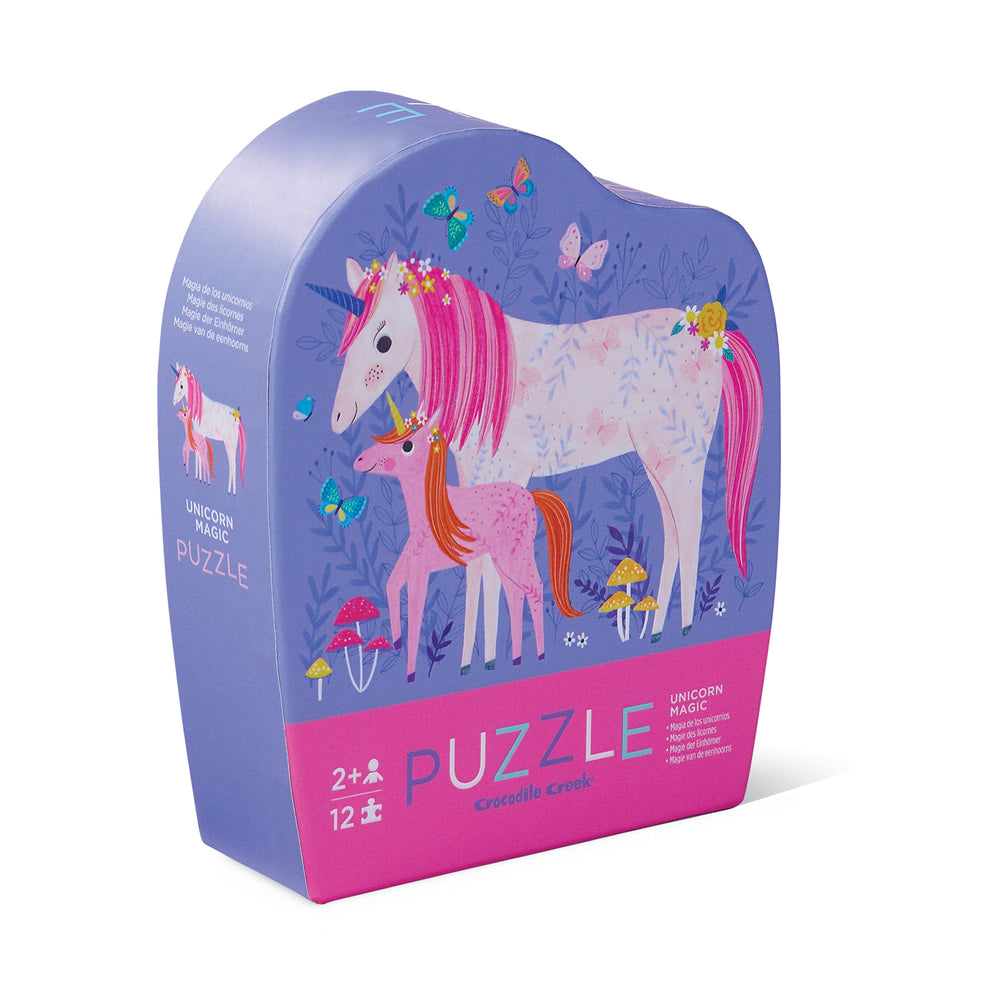 Mini Puzzle Unicorn Magic 12 Piece