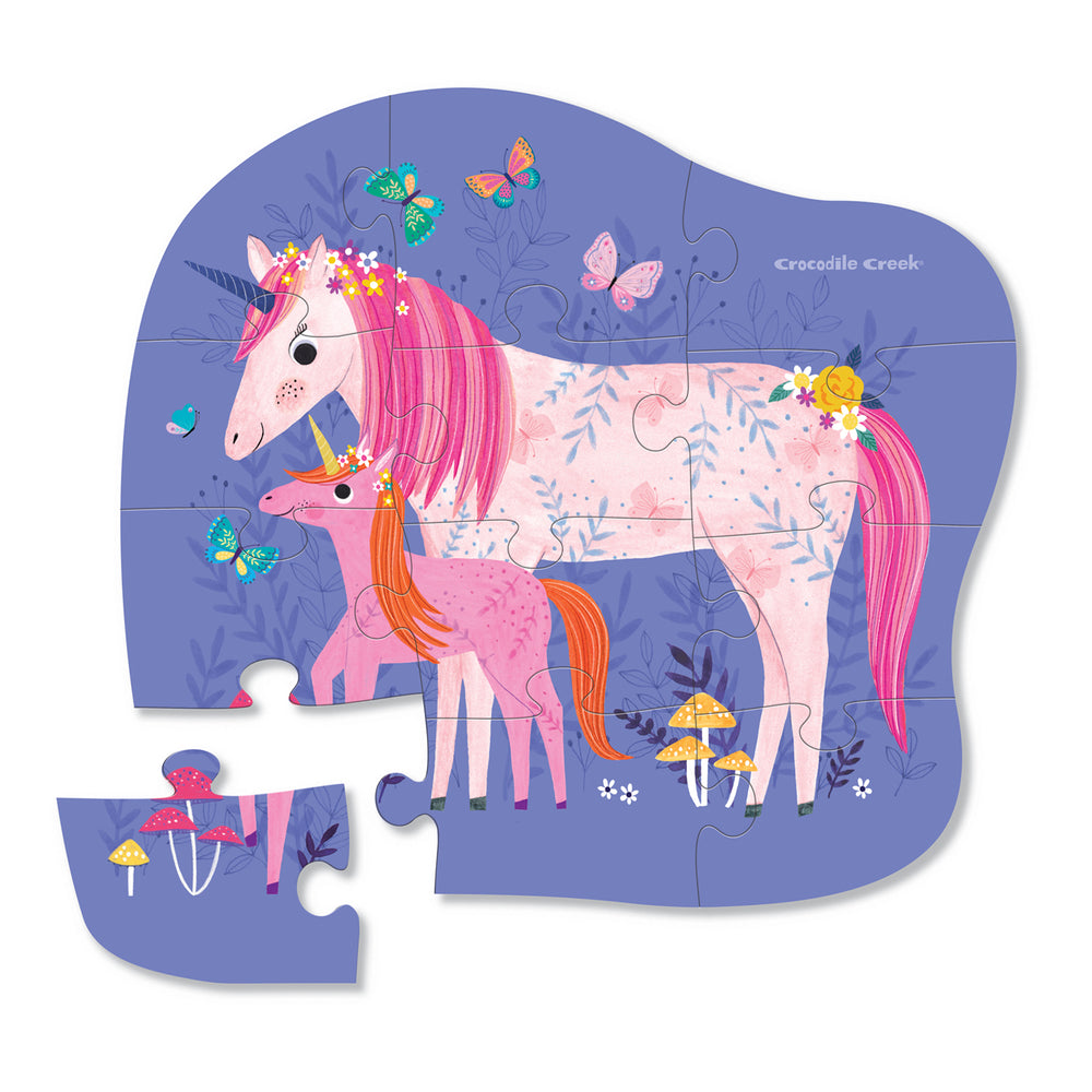 Mini Puzzle Unicorn Magic 12 Piece