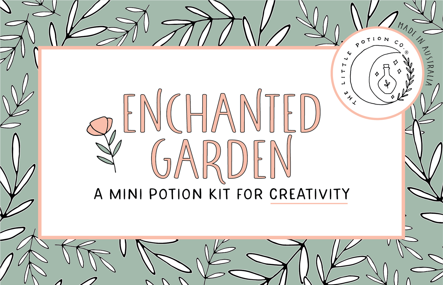 Mini Potion Kit | Enchanted Garden