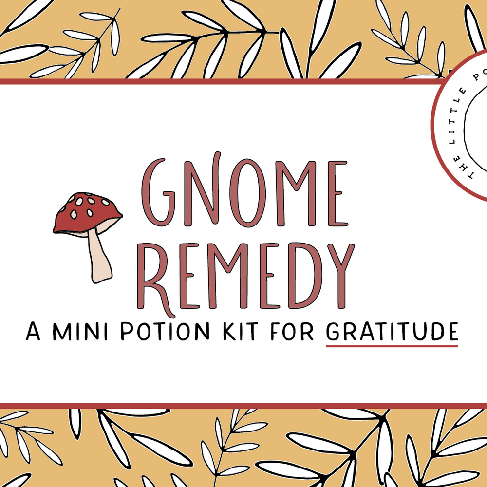 
                      
                        Mini Potion Kit | Gnome Remedy
                      
                    