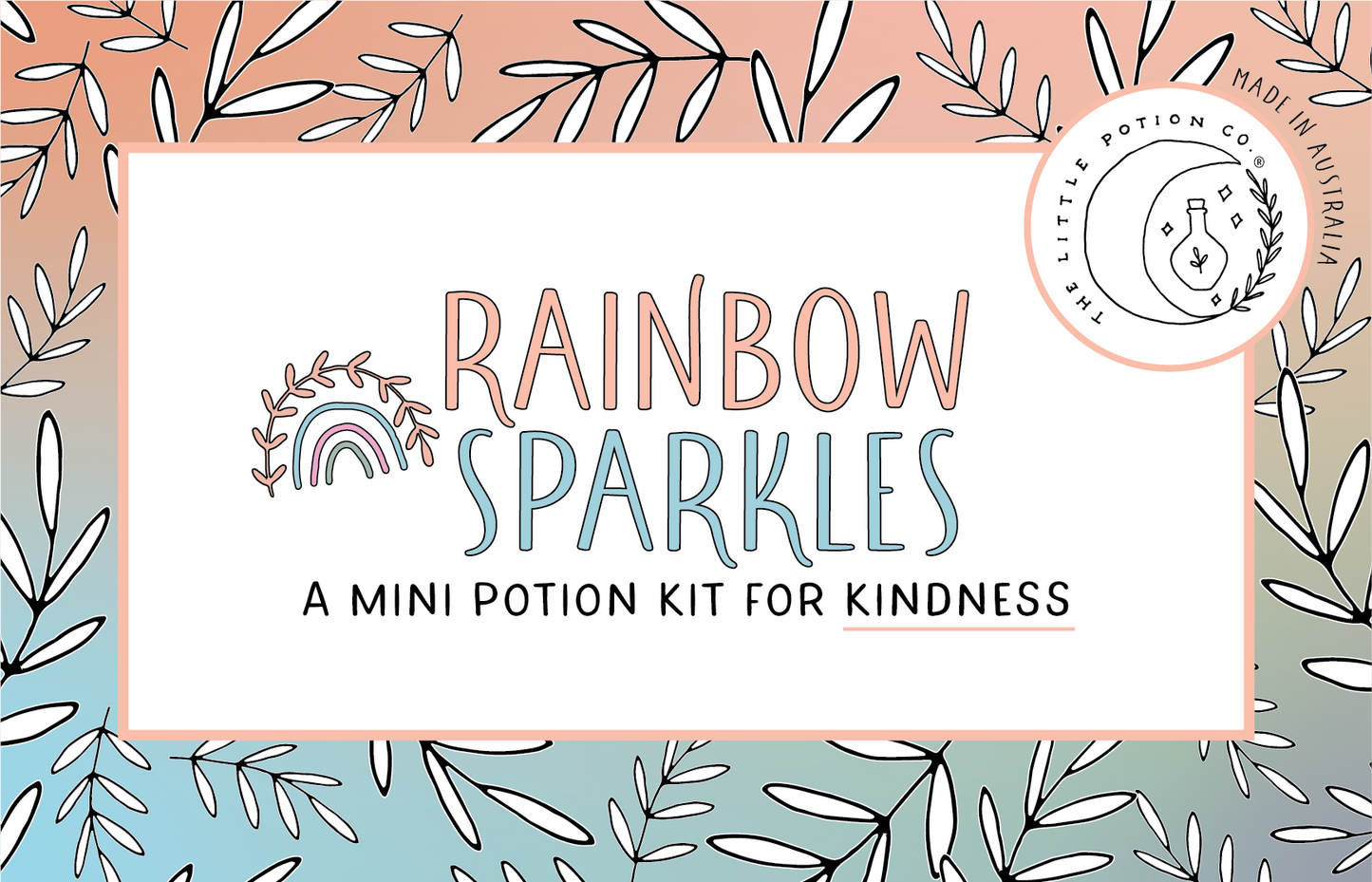 Mini Potion Kit | Rainbow Sparkles