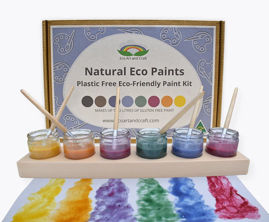 Natural Eco Paints | With Jars