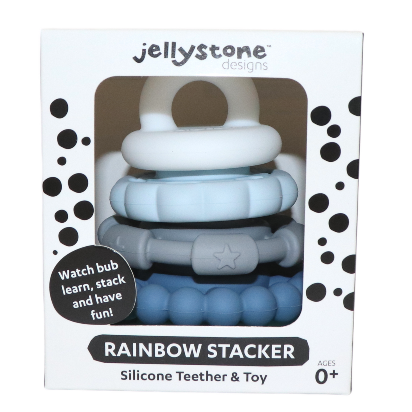 Rainbow Stacker & Teething Toy | Ocean
