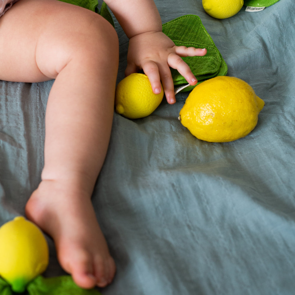 
                      
                        Mini Doudou Teether | John Lemon
                      
                    