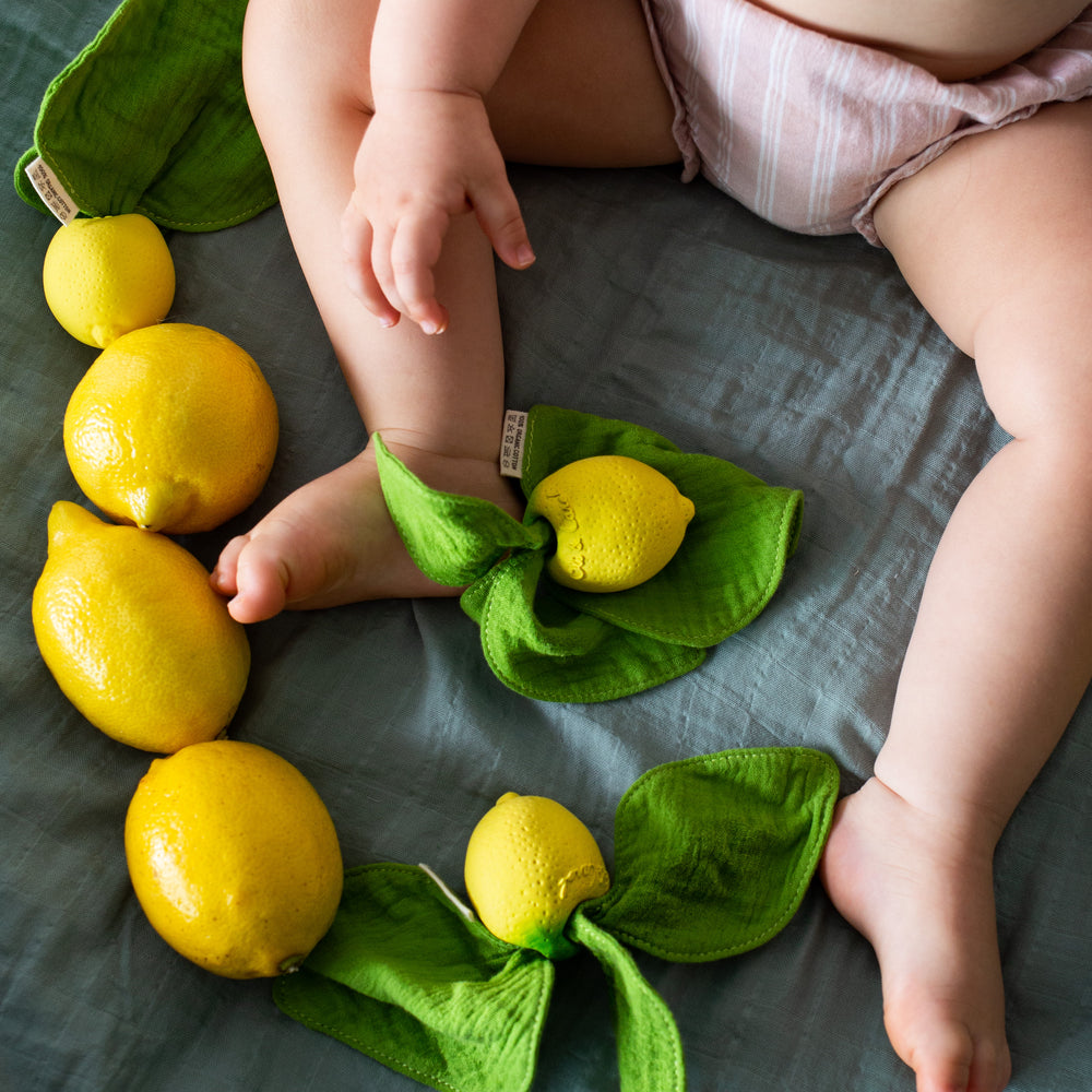 
                      
                        Mini Doudou Teether | John Lemon
                      
                    