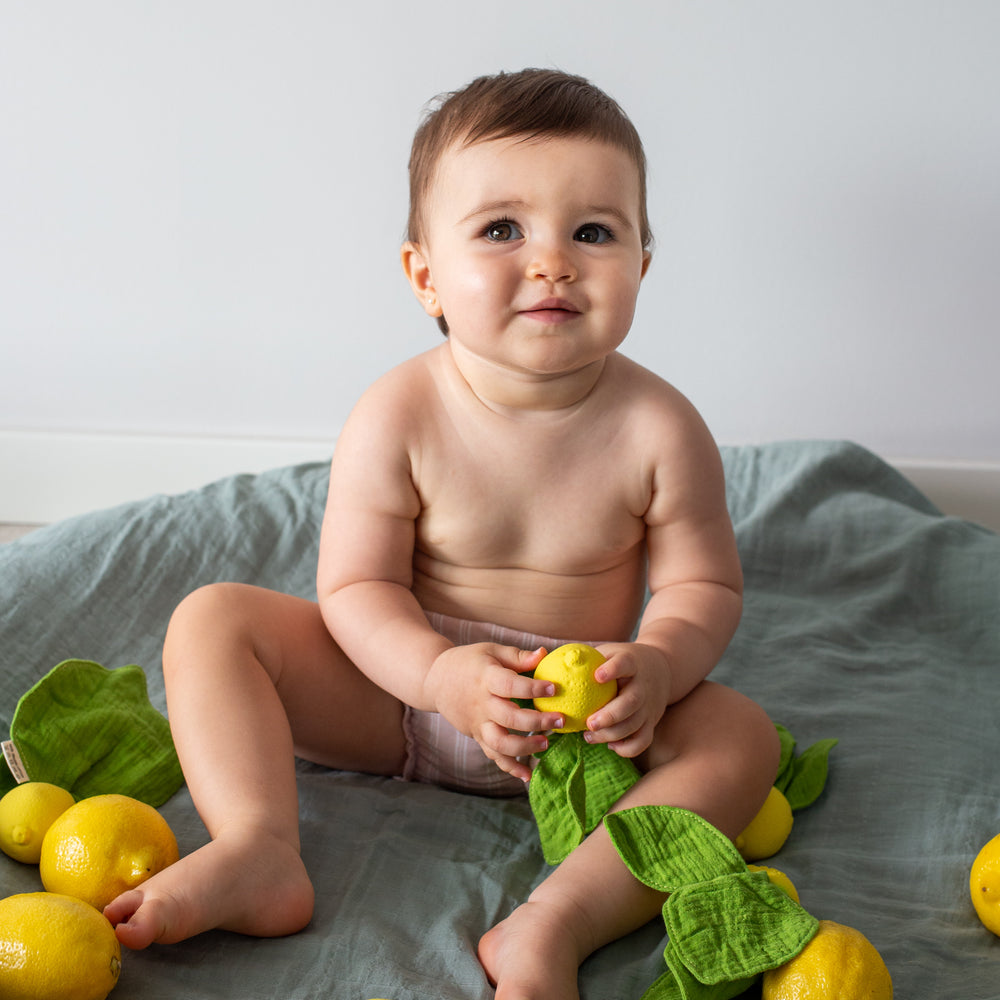 
                      
                        Mini Doudou Teether | John Lemon
                      
                    