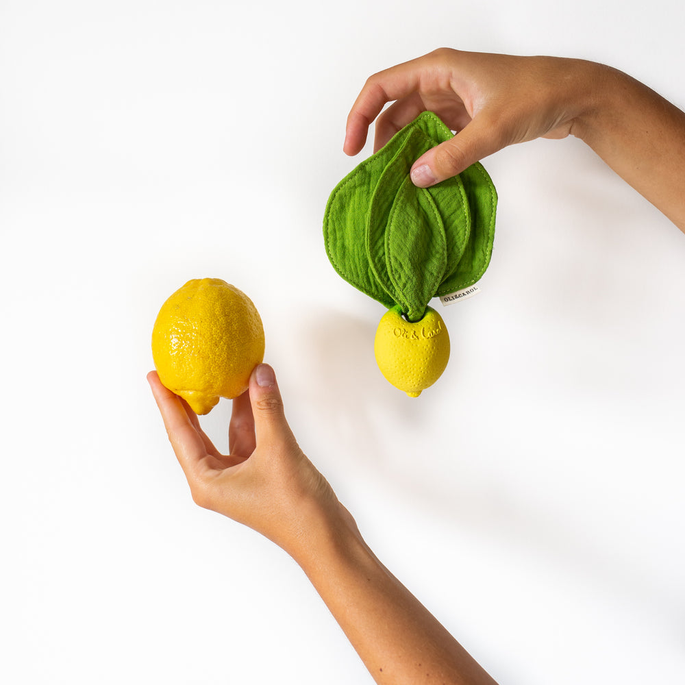 
                      
                        Mini Doudou Teether | John Lemon
                      
                    