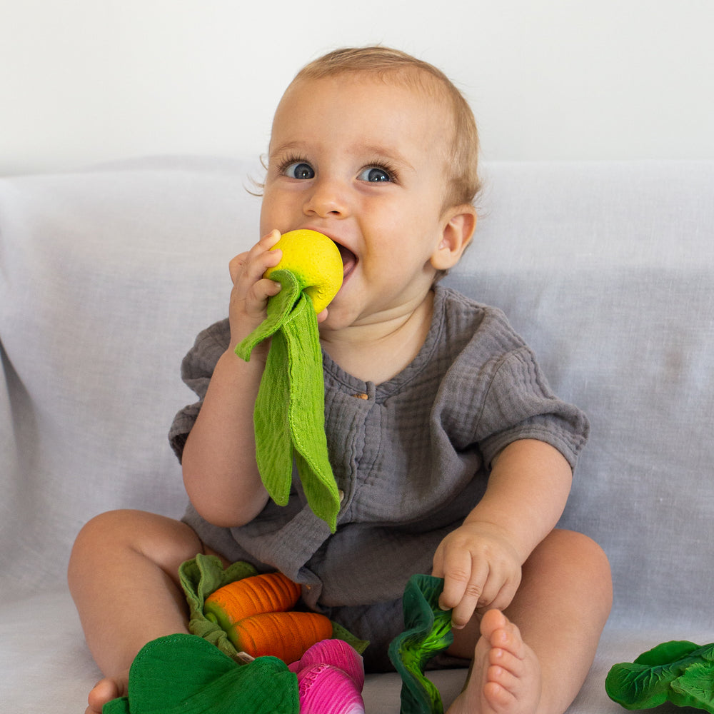 
                      
                        Mini Doudou Teether | John Lemon
                      
                    