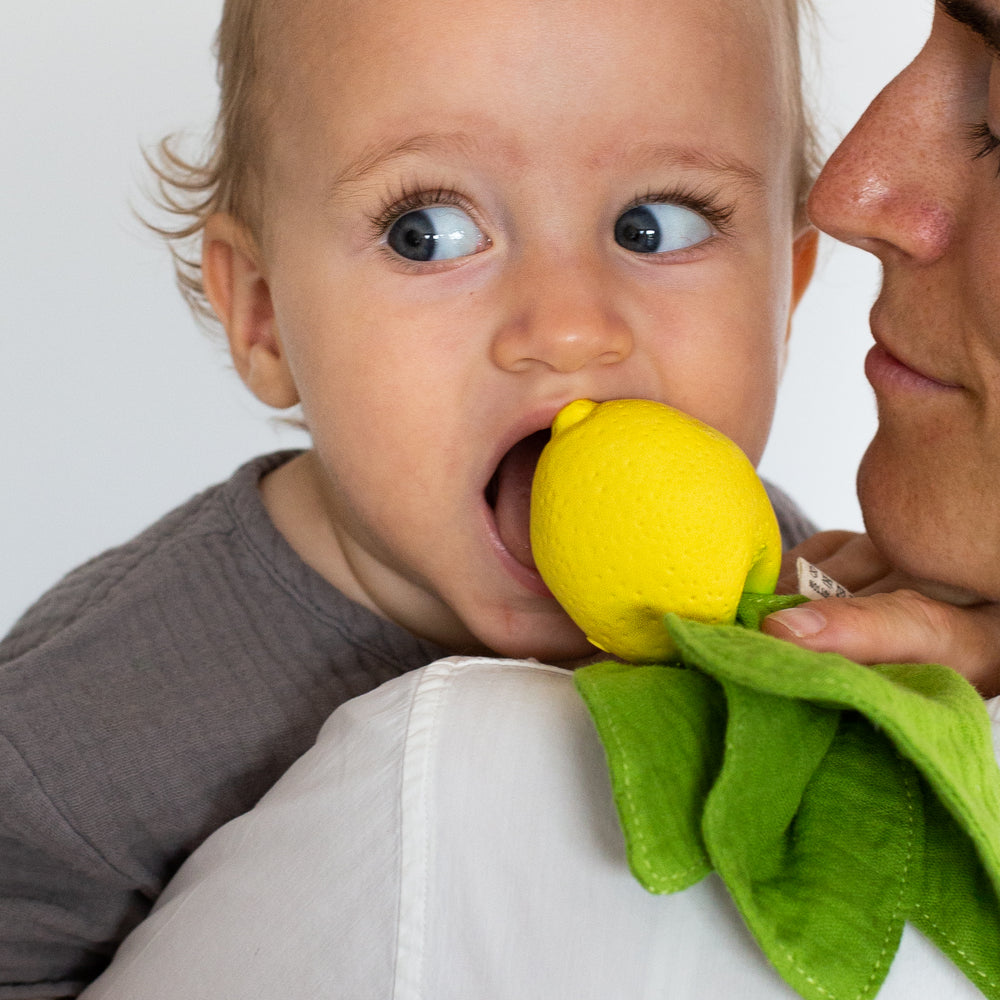 
                      
                        Mini Doudou Teether | John Lemon
                      
                    
