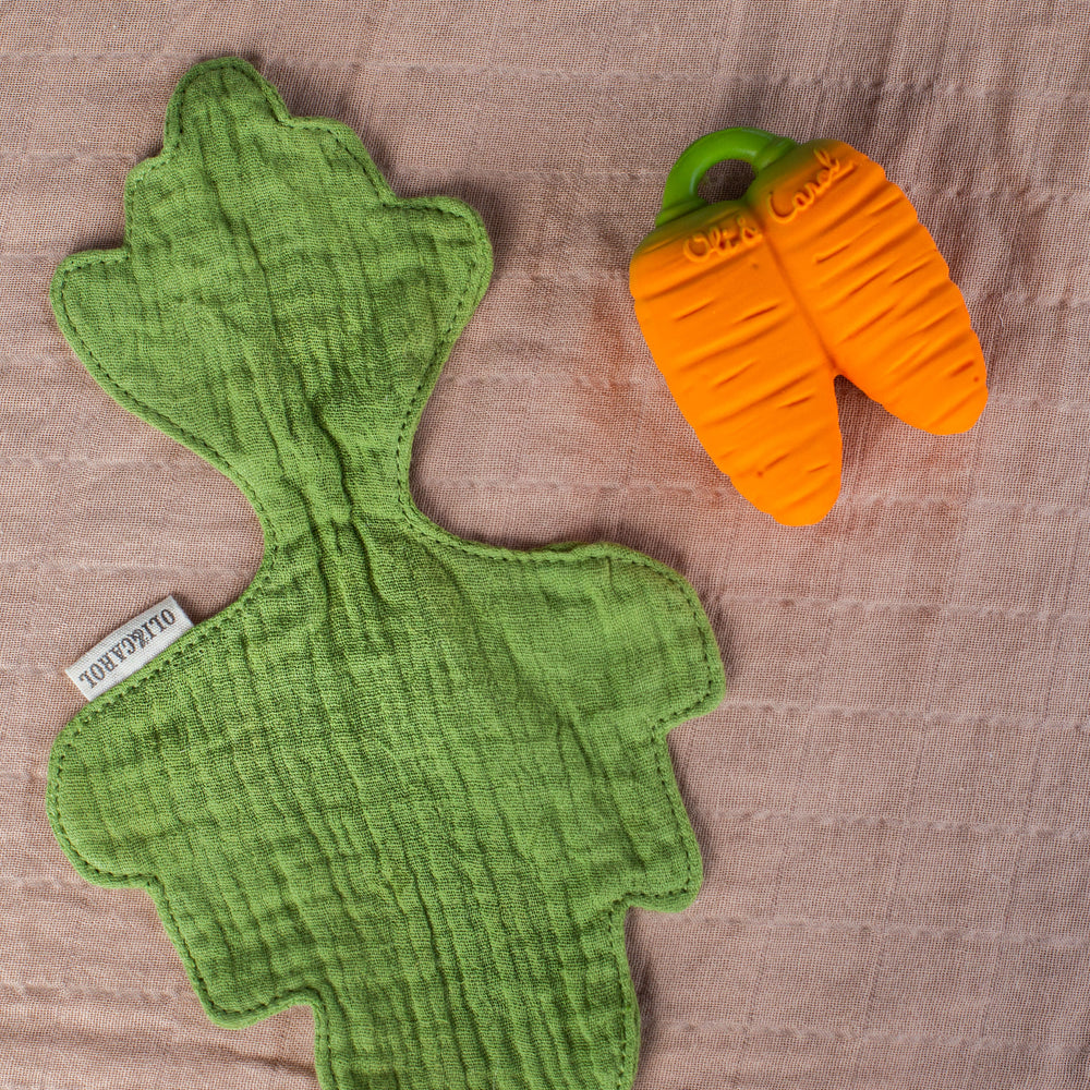 
                      
                        Mini Doudou Teether | Cathy The Carrot
                      
                    