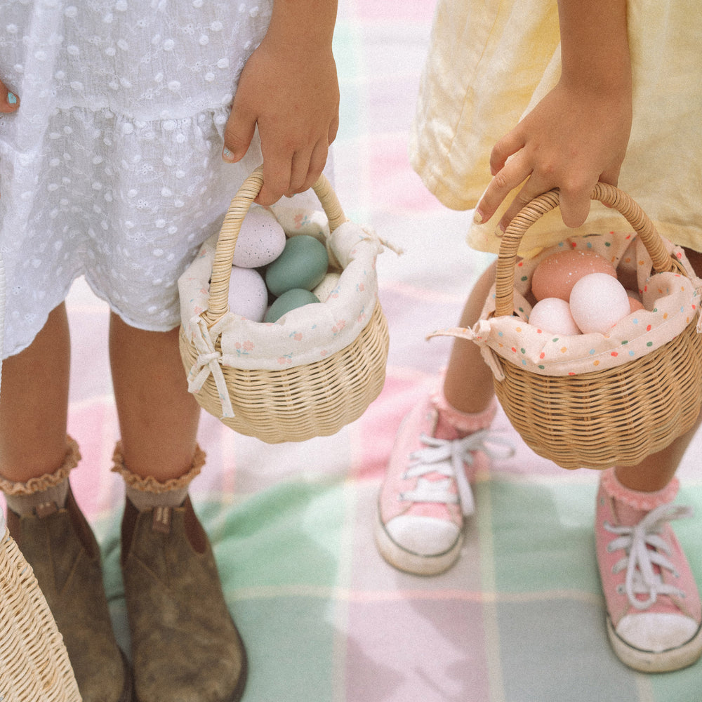 
                      
                        Rattan Berry Basket With Lining | Pansy
                      
                    