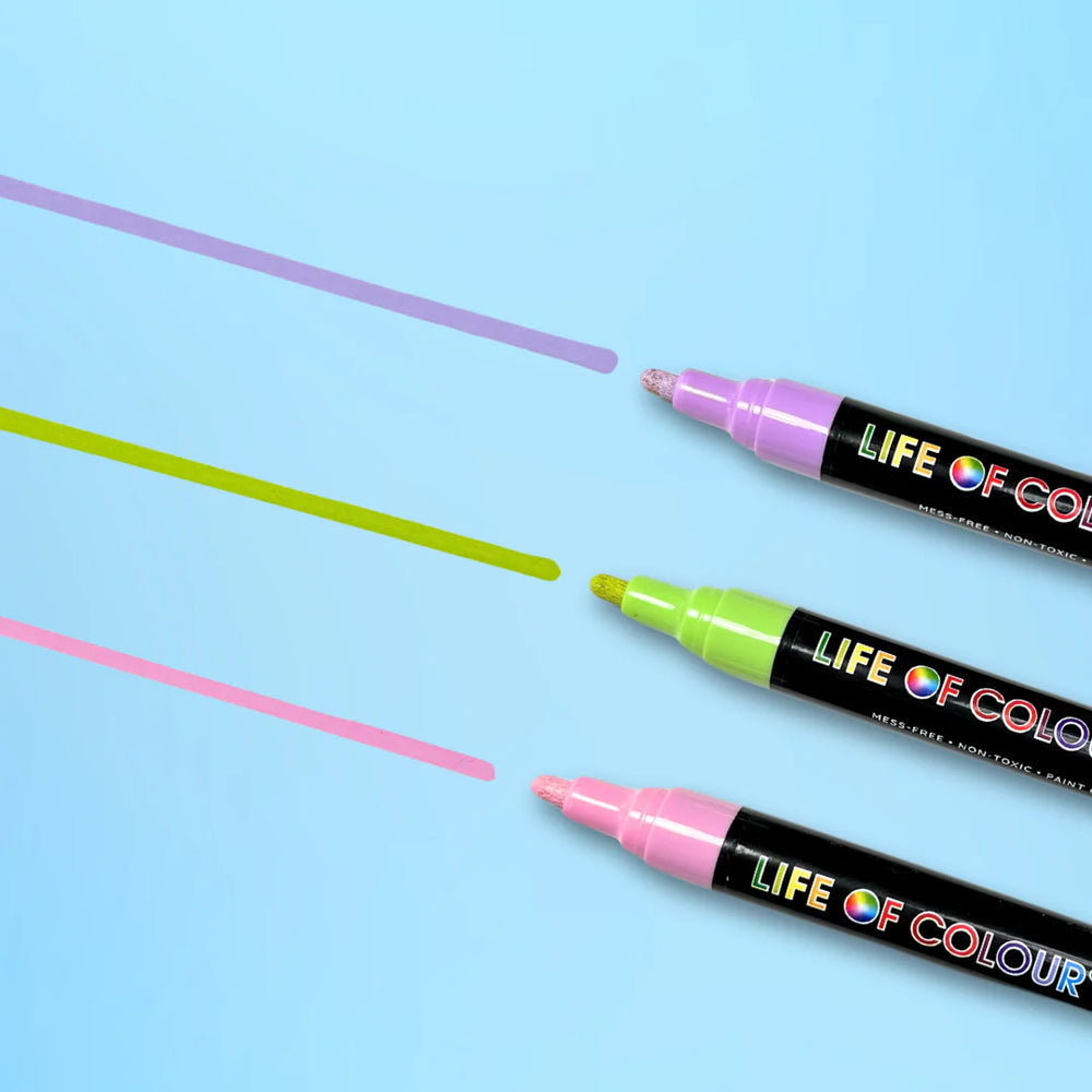 
                      
                        Medium Tip Acrylic Paint Pens | Pastel Dreams
                      
                    