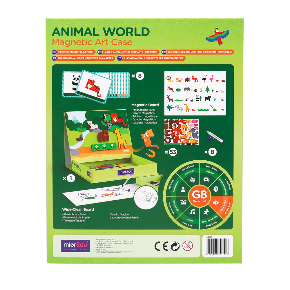 
                      
                        Magnetic Art Case | Animal World
                      
                    