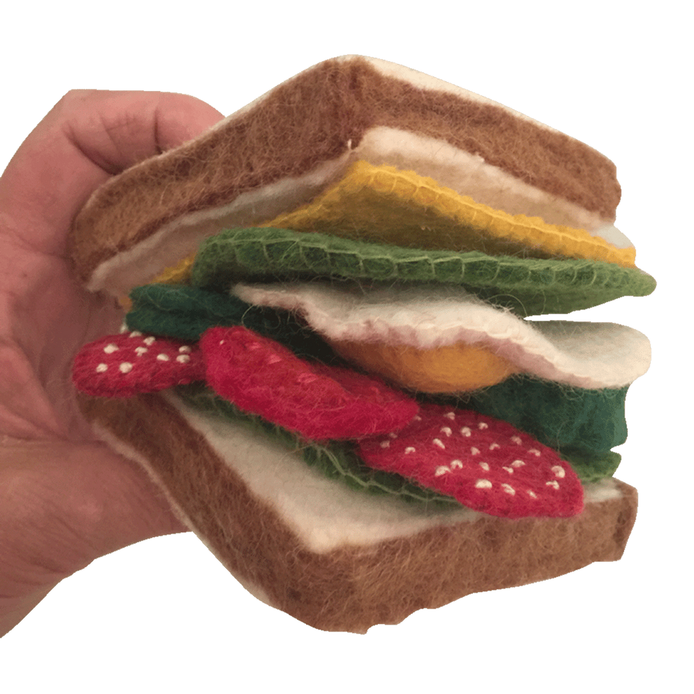 Felt Sandwich & Fillings Set