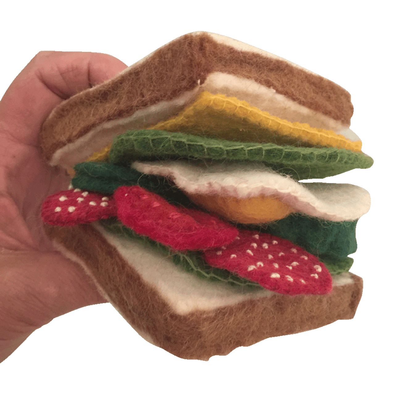 Felt Sandwich & Fillings Set