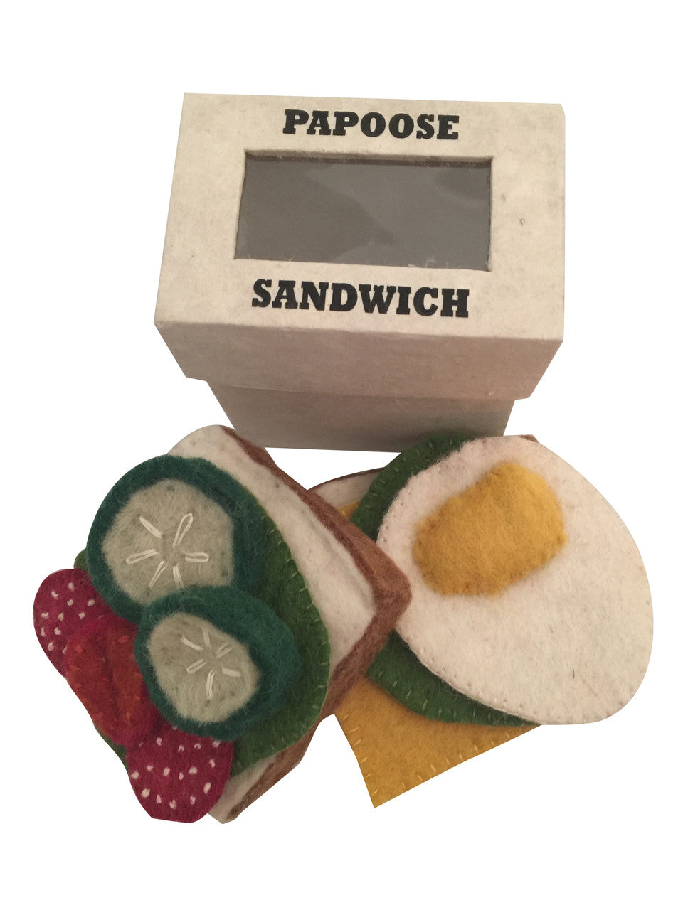 Felt Sandwich & Fillings Set