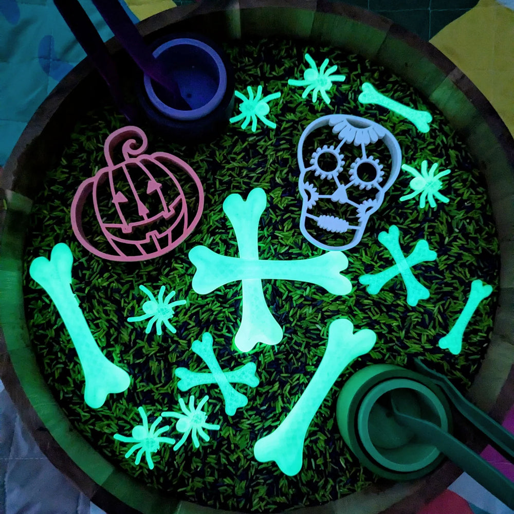 Glow In The Dark Bones