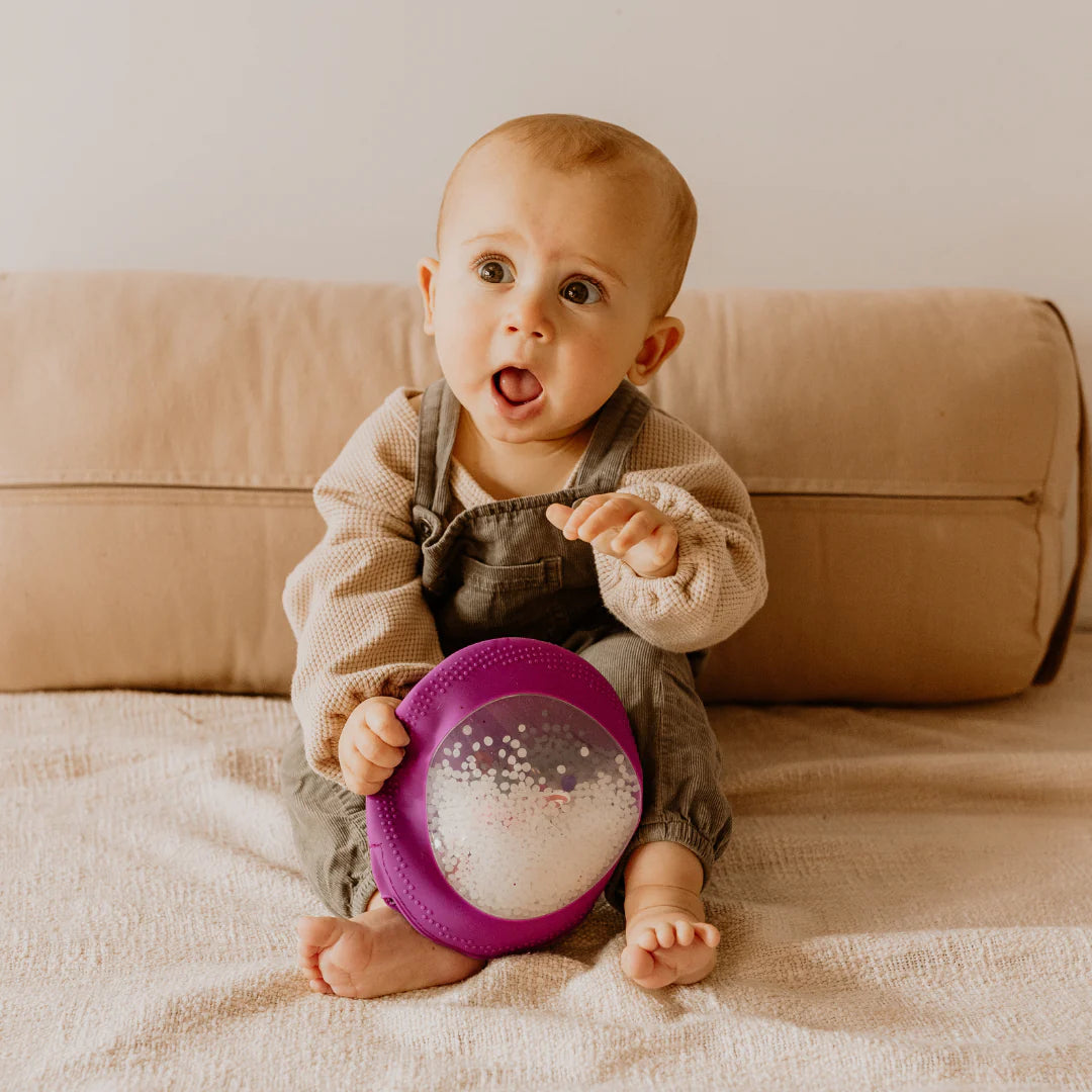 Peekaboo Sensory Bag Galaxy