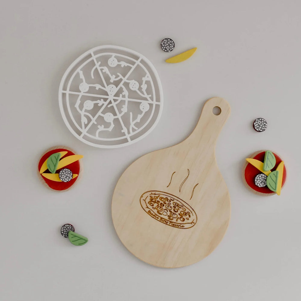 Wooden Pizza Paddle