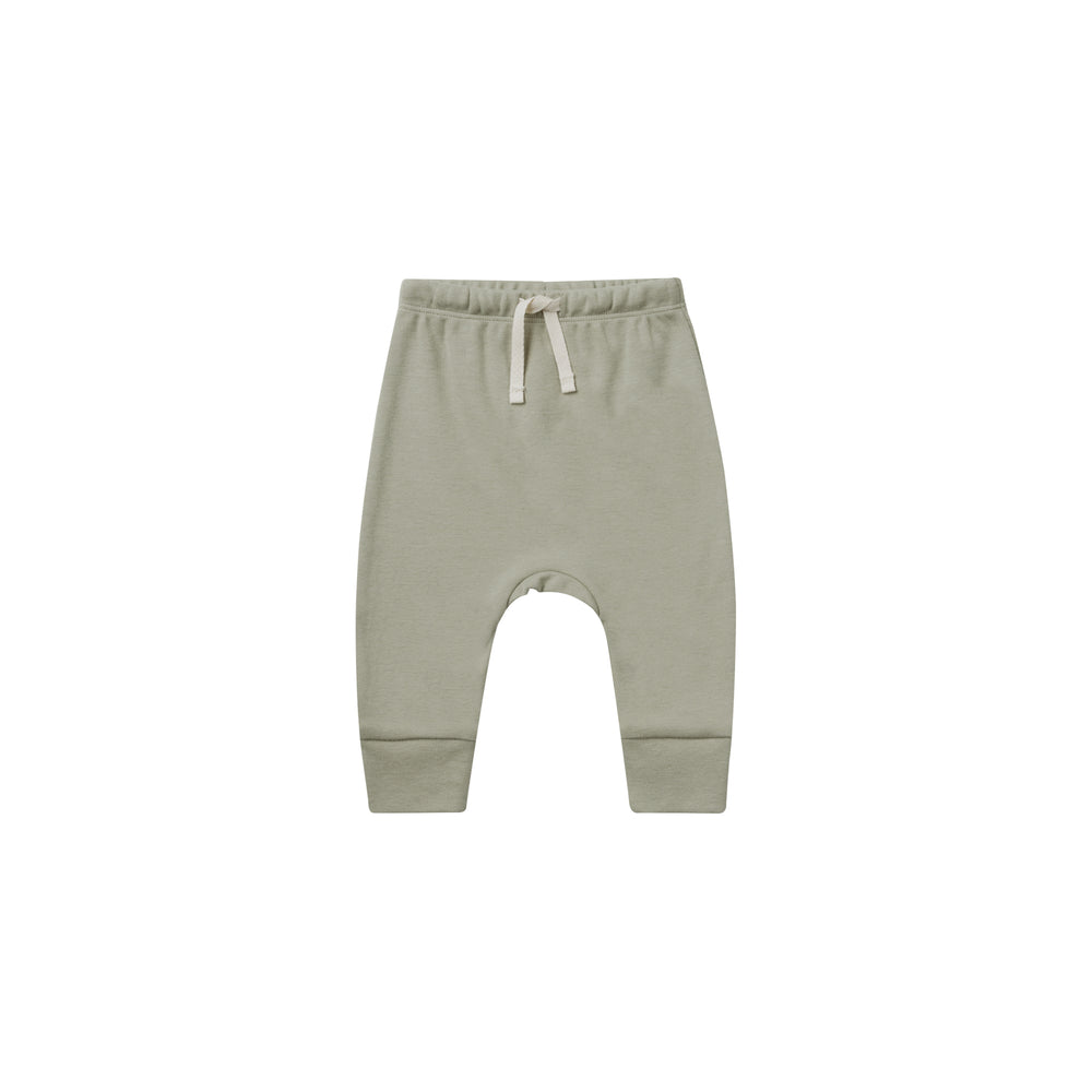 Drawstring Pant | Sage