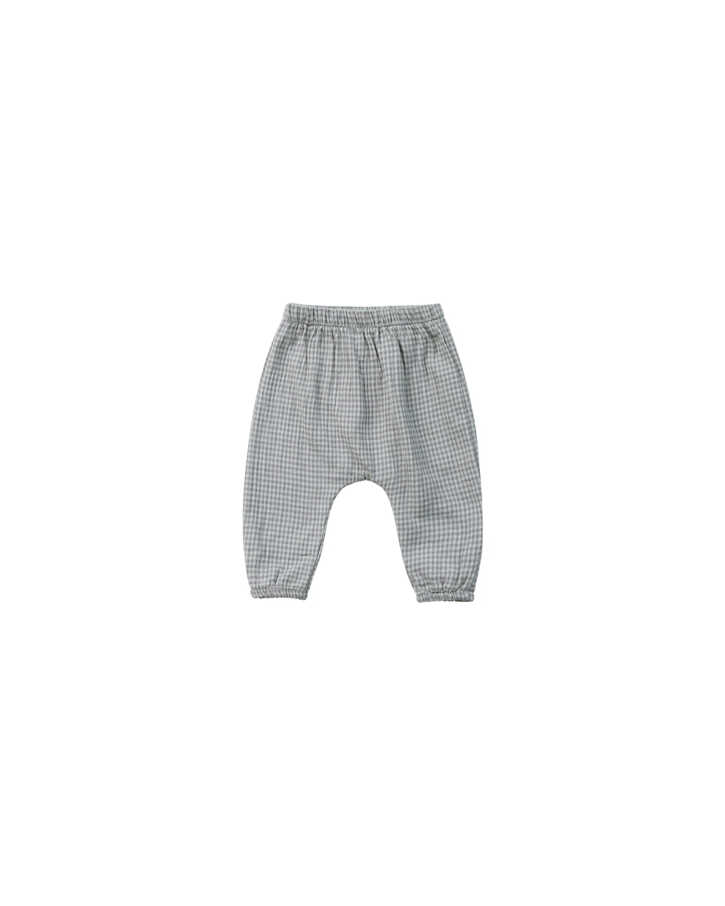 Woven Pant | Blue Gingham