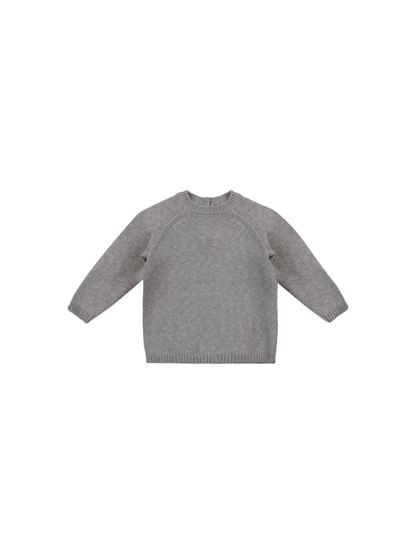 Knit Sweater | Heathered Lagoon