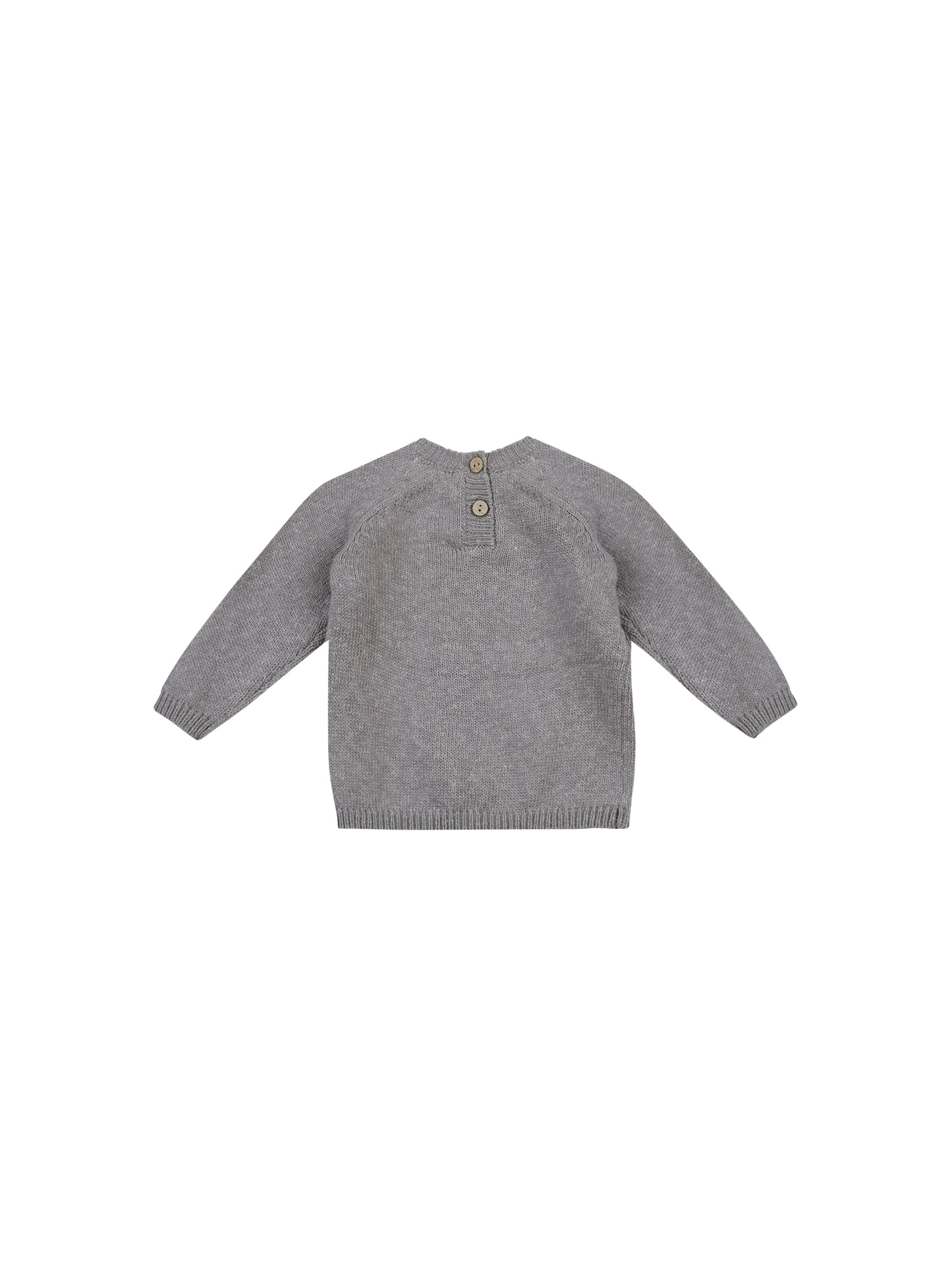 Knit Sweater | Heathered Lagoon