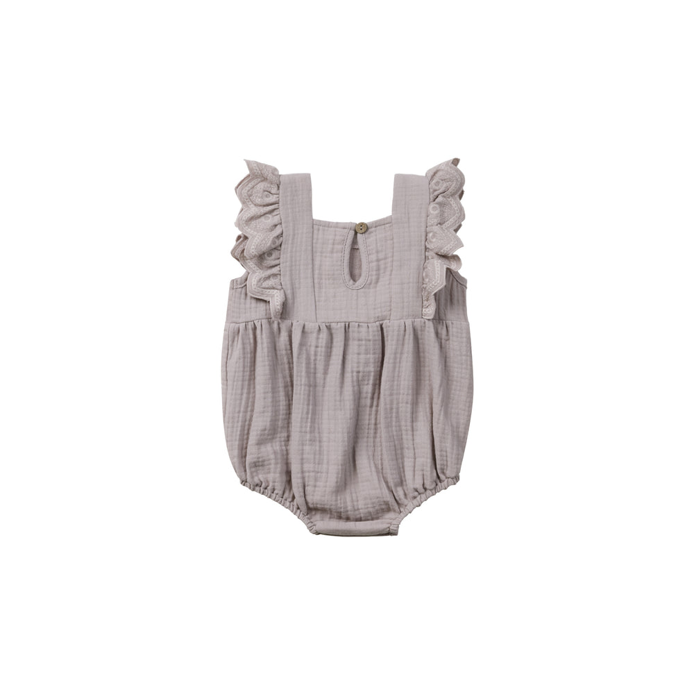 
                      
                        Naomi Romper | Lavender
                      
                    