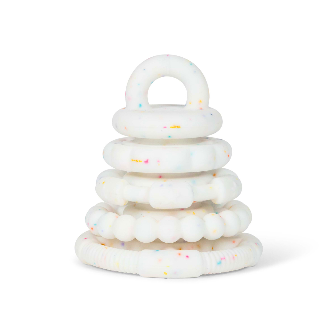 Rainbow Stacker & Teething Toy | Sprinkle